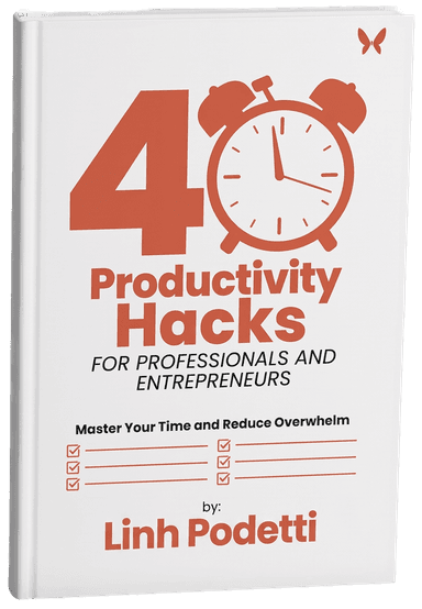 40 Productivity Hacks - book cover