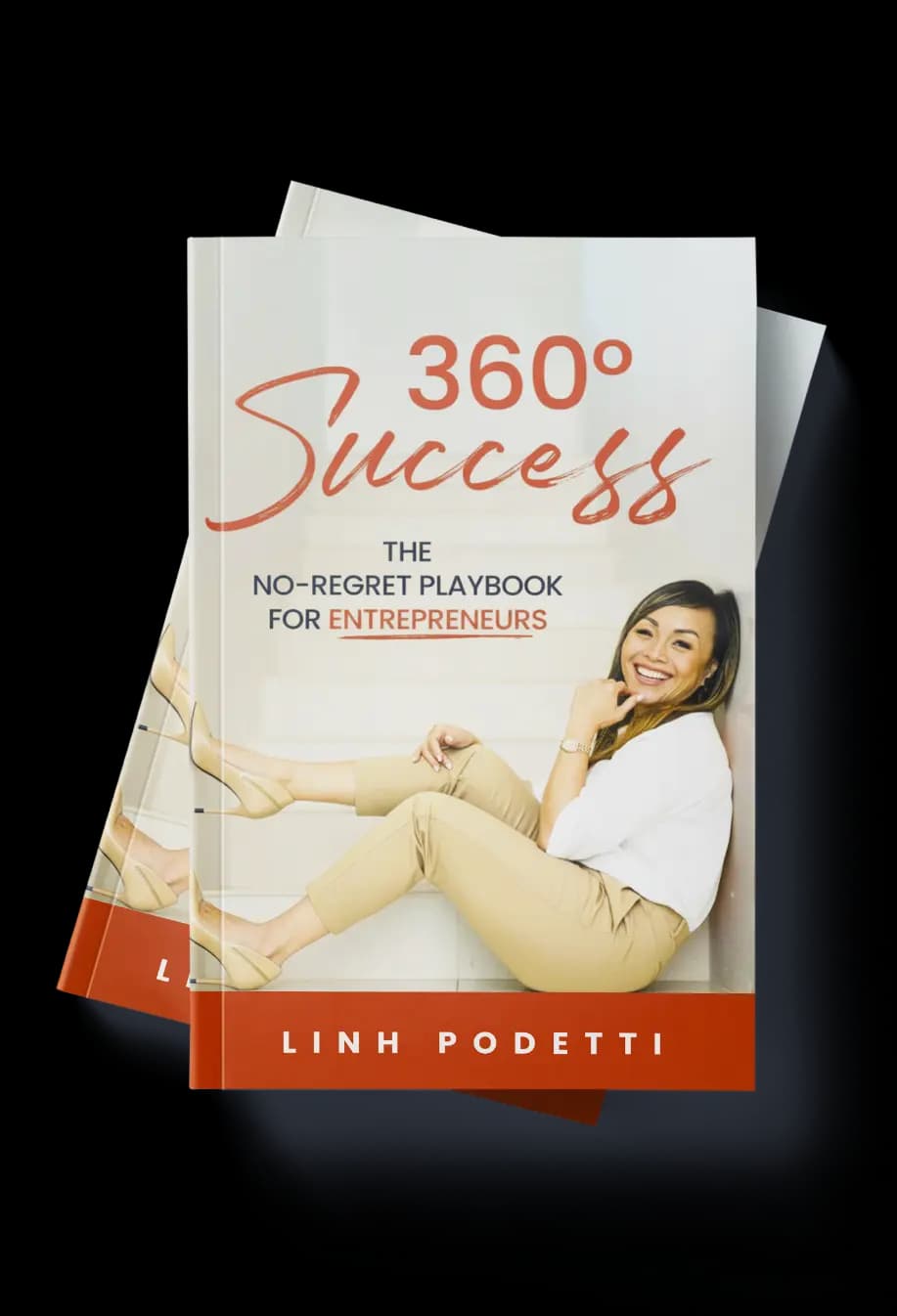 360° Success: The No-Regret Playbook for Entrepreneurs — book cover